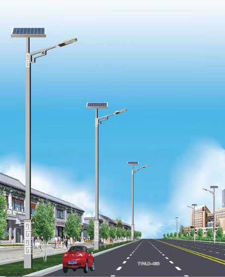 共青城市城乡建设太阳能路灯