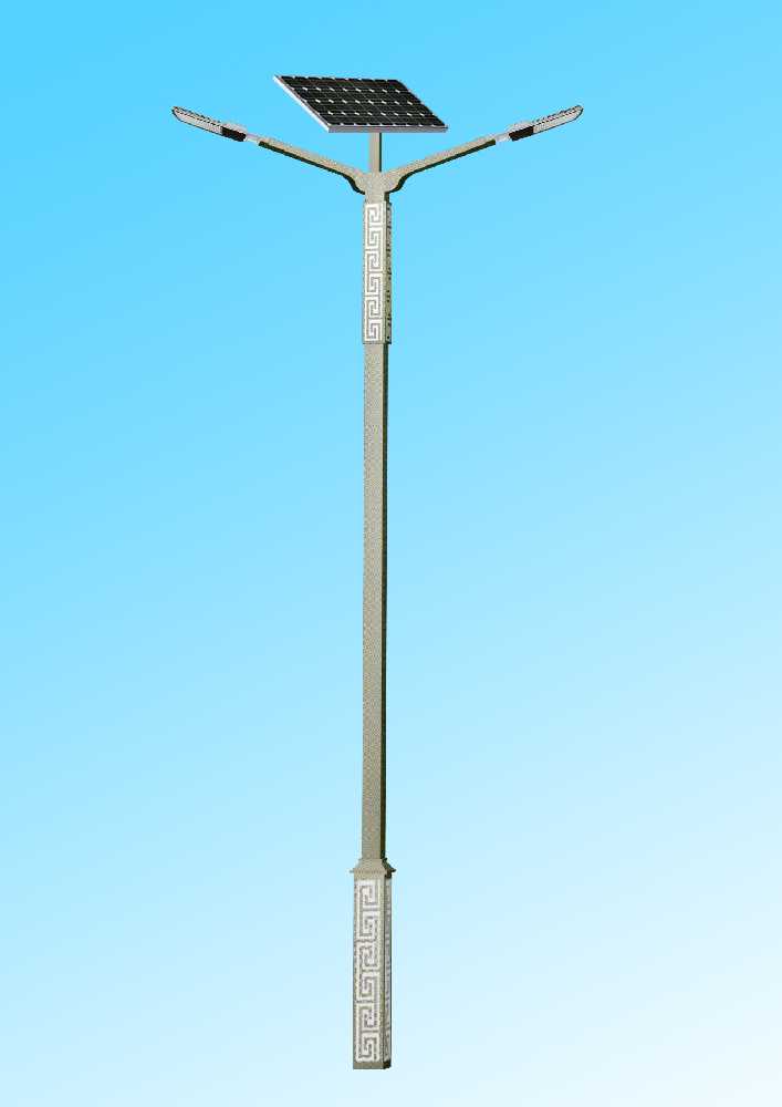 共青城市市政道路太阳能路灯