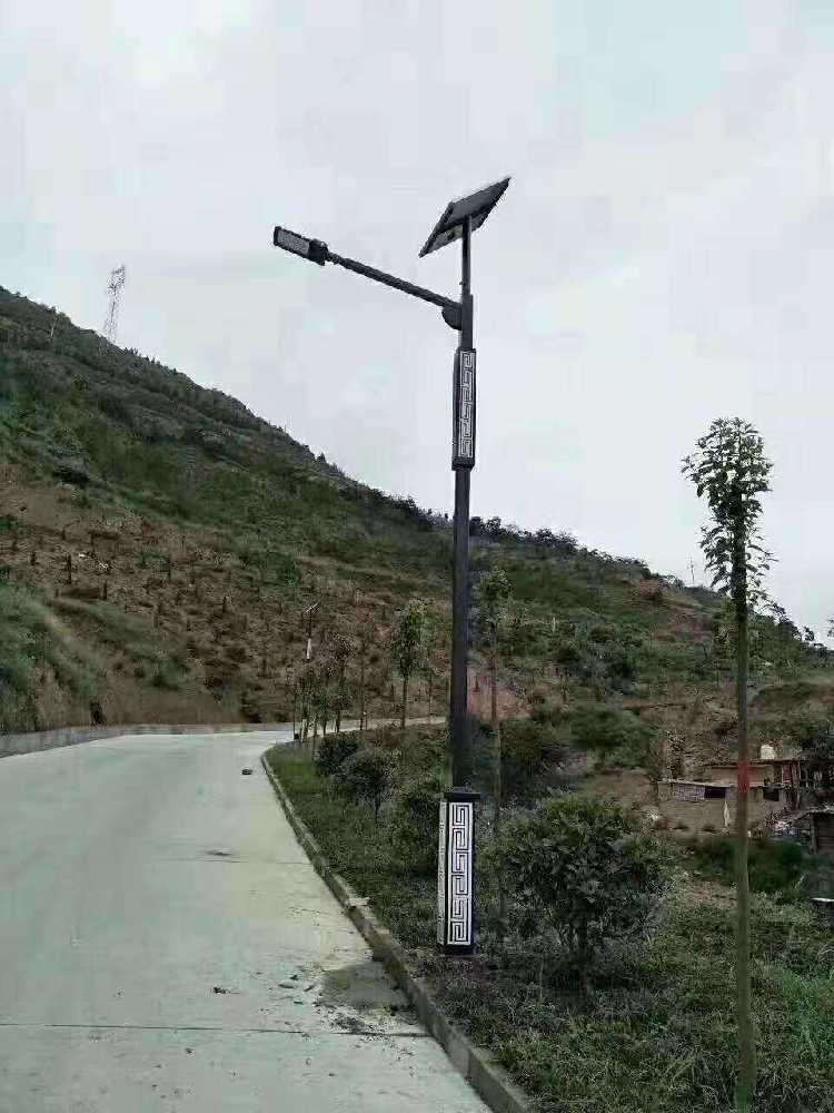 共青城市仿古太阳能路灯