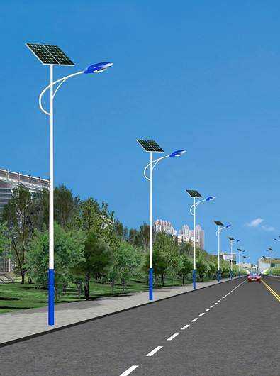 共青城市锂电太阳能路灯